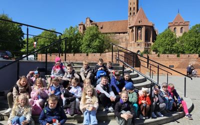 SP W LEŚNIE: Wycieczka do Malborka