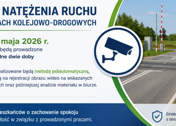 POMIARY NATĘŻENIA RUCHU DROGOWEGO NA PRZEJAZDACH KOLEJOWO-DROGOWYCH