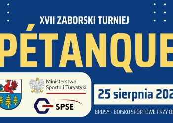XVII ZABORSKI TURNIEJ PÉTANQUE W BRUSACH