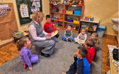 PRZEDSZKOLE NR 1: Realizacja Programu Rozwoju Czytelnictwa