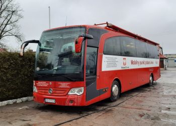 MOBILNA AKCJA POBORU KRWI - pierwsza w tym roku