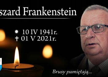 Zmarł śp. Ryszard Frankenstein