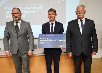 POLSKI ŁAD DLA GMINY BRUSY – DUŻE DOFINANSOWANIE