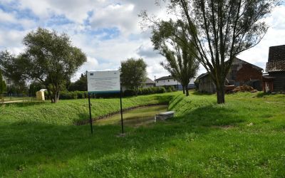 PRZEBUDOWA 3 ZBIORNIKÓW WODNYCH WRAZ Z INFRASTRUKTURĄ TOWARZYSZĄCĄ W MIEJSCOWOŚCIACH MAŁE CHEŁMY, MAŁE GLIŚNO ORAZ ZALESIE