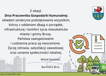DZIEŃ PRACOWNIKA GOSPODARKI KOMUNALNEJ