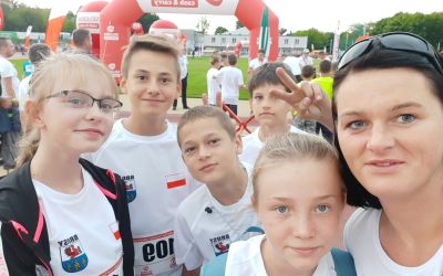 Emilia Wielewska najlepsza w Polsce, Anna Kalafus trzecia!