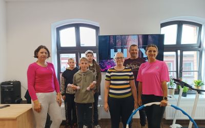 SP LEŚNO: Wycieczka rowerowa