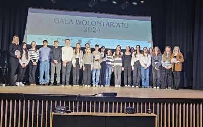 SP LEŚNO: Gala Wolontariatu