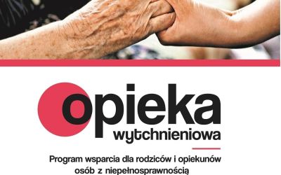 PROGRAM OPIEKA WYTCHNIENIOWA 2024 - umowa podpisana