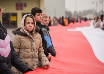 Przemaszerowali ulicami Brus