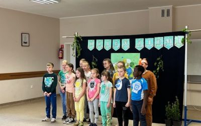 SP CZAPIEWICE: Dzień Ziemi
