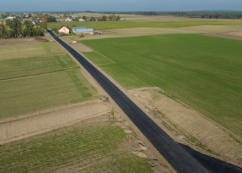 ZAKOŃCZENIE BUDOWY DROGI DĄBRÓWKA – MAŁE GLIŚNO