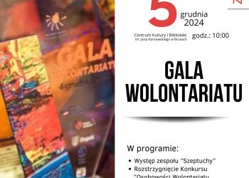 GALA WOLONTARIATU 2024. ZAPRASZAMY!