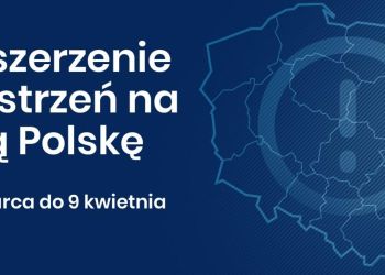 Od najbliższej soboty obostrzenia rozszerzone na całą Polskę