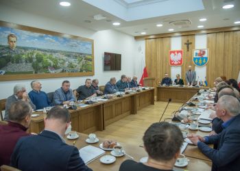 NARADA SOŁTYSÓW I PRZEWODNICZĄCYCH OSIEDLI