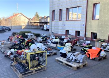 Strażacka pomoc dla Ukrainy