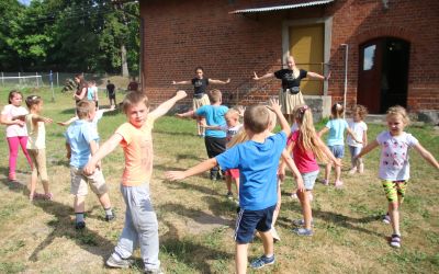 Piknik rodzinny w Przymuszewie i podsumowanie projektu SylvaDrewno