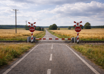 INFORMACJA O WIDOCZNOŚCI NA PRZEJAZDACH KOLEJOWO-DROGOWYCH