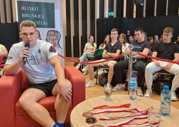 PAWEŁ WARDYN Z BRUS WALCZY O TYTUŁ MISTRZA POLSKI - KIBICUJMY RAZEM!