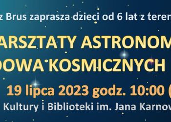 Uwaga! Warsztaty astronomiczne - Budowa kosmicznych modeli