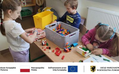 SP W CZAPIEWICACH: Gmina Brusy stawia na przedszkolaków - czerwcowe zajęcia