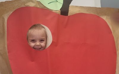 PRZEDSZKOLE NR 1 W BRUSACH: Dzień Jabłka w grupie Jeżyków z Przedszkola nr 1 w Brusach