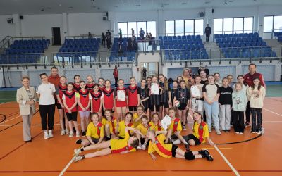 SP NR 1 W BRUSACH: Półfinał Wojewódzkich Igrzysk Dzieci w dwa ognie usportowione dziewcząt