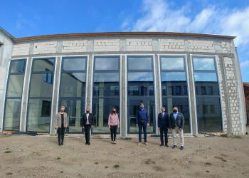 RUSZA OSTATNI ETAP PRZEBUDOWY OBIEKTU CKIB