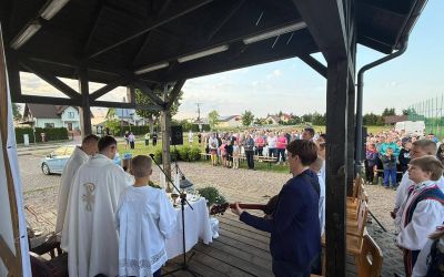 OBCHODY NOCY ŚWIĘTOJAŃSKIEJ W CZYCZKOWACH