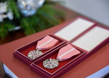 WRĘCZENIE MEDALI ZA DŁUGOLETNIE POŻYCIE MAŁŻEŃSKIE - AKTUALIZACJA