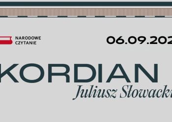 NARODOWE CZYTANIE "KORDIANA" W BRUSACH