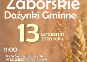 Zaborskie Dożynki Gminne 2020