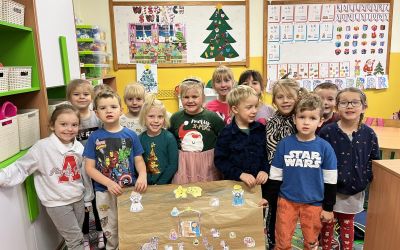 SP CZAPIEWICE: ŚWIĄTECZNA GORĄCZKA