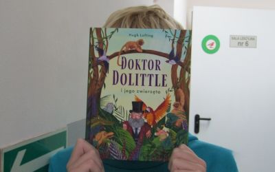 SP W ZALESIU: Narodowy Program Rozwoju Czytelnictwa - Sleevface