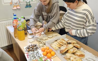 SP LEŚNO: "Wspólne serce wolontariatu - warsztaty twórcze dla uczniów i rodziców"