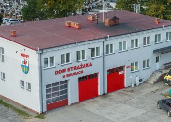 REMONT REMIZY OSP BRUSY – UMOWA Z WYKONAWCĄ