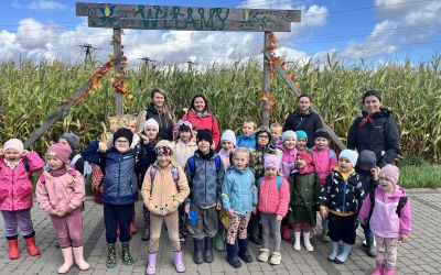 SP W CZAPIEWICACH: Jesienne warsztaty w Manufakturze Rozwoju i Radości