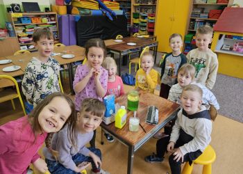 GMINA BRUSY WSPIERA ROZWÓJ PRZEDSZKOLAKÓW