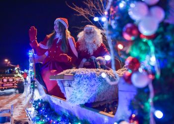 Terenowy zaprzęg Mikołaja...