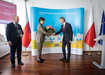 GMINA BRUSY NAGRODZONA PRZEZ MINISTRA INFRASTRUKTURY