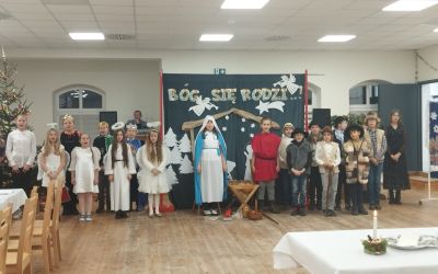 SPOTKANIE WIGILIJNE W ZALESIU