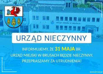 31 MAJA URZĄD MIEJSKI NIECZYNNY