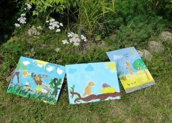 WARSZTATY PLASTYCZNE W GALERII OCZKO W MĘCIKALE. ZAPISY DO 7 LIPCA!