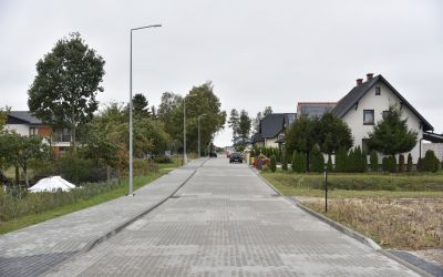 BUDOWA ULIC OSIEDLA SŁONECZNEGO W BRUSACH