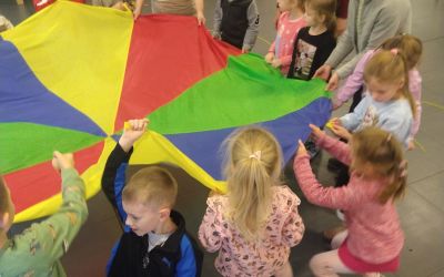 SP LUBNIA: Zajęcia w świetlicy wiejskiej w Lubni