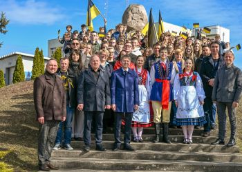 WSPÓLNE ŚWIĘTOWANIE DNIA JEDNOŚCI KASZUBÓW W BRUSACH