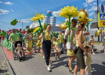 KOLOROWY DZIEŃ DZIECKA W BRUSACH