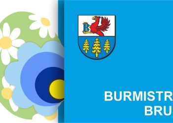 Z najlepszymi życzeniami od Burmistrza Brus