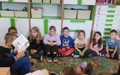 SP W CZAPIEWICACH: XXIV Ogólnopolski Tydzień Czytania Dzieciom