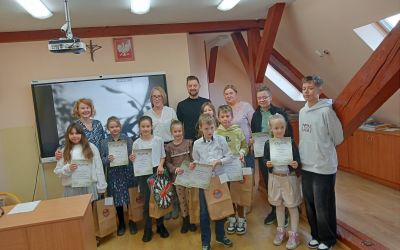 SP W MĘCIKALE: XV Międzyszkolny Konkurs Fotograficzny